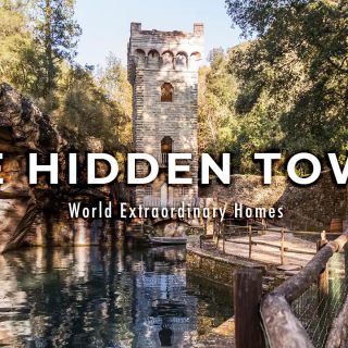 This Stunning Living Room Opens Up To The Sky & Garden | CC House Tour