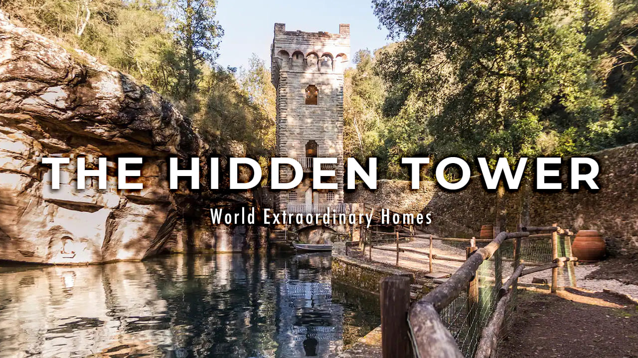 Inside Amazing 100-Year-Old Tower Hidden In Italy’s Biggest Botanic Garden