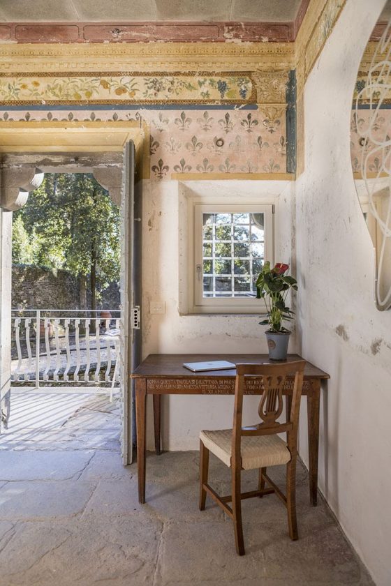 hidden tower world extraordinary homes italy's biggest botanic garden botanic garden homestay airbnb torre di maiano simone micheli alex lee design seed italy holiday attraction maiano florence