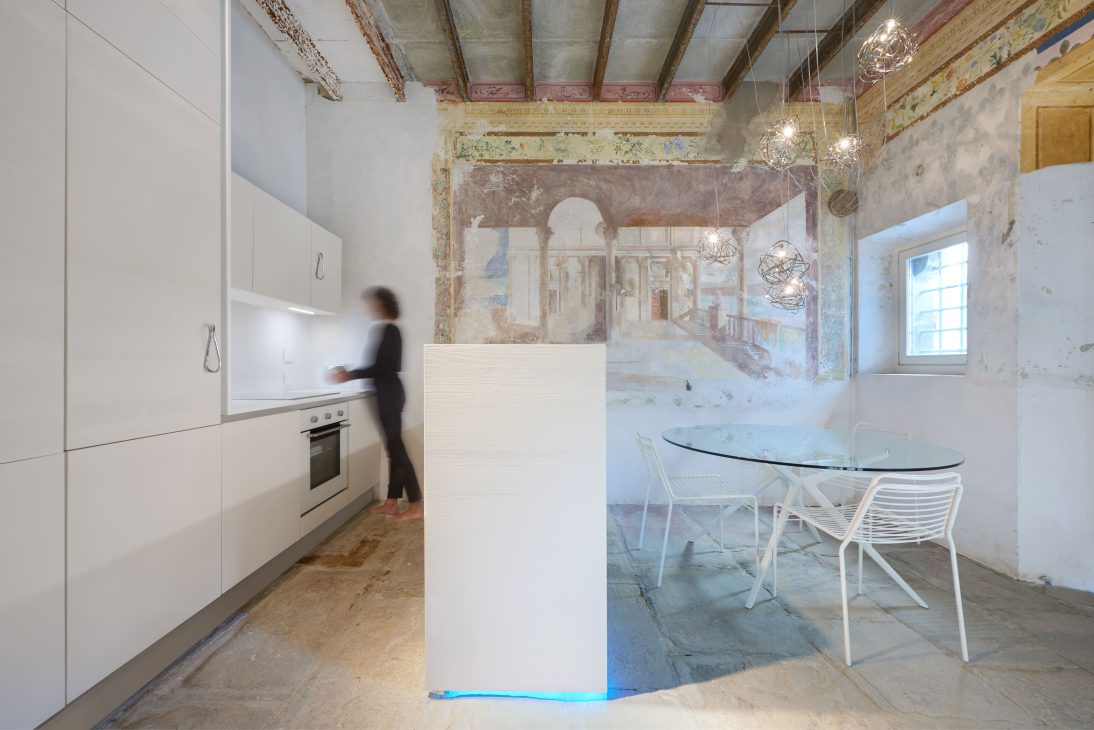 hidden tower world extraordinary homes italy's biggest botanic garden botanic garden homestay airbnb torre di maiano simone micheli alex lee design seed italy holiday attraction maiano florence