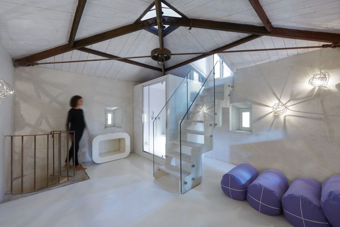 hidden tower world extraordinary homes italy's biggest botanic garden botanic garden homestay airbnb torre di maiano simone micheli alex lee design seed italy holiday attraction maiano florence