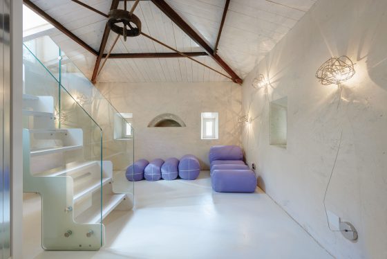 hidden tower world extraordinary homes italy's biggest botanic garden botanic garden homestay airbnb torre di maiano simone micheli alex lee design seed italy holiday attraction maiano florence