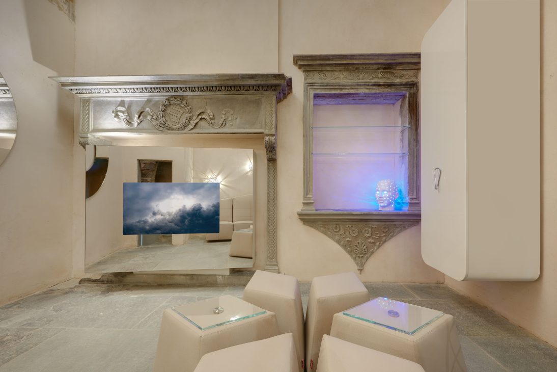 hidden tower world extraordinary homes italy's biggest botanic garden botanic garden homestay airbnb torre di maiano simone micheli alex lee design seed italy holiday attraction maiano florence