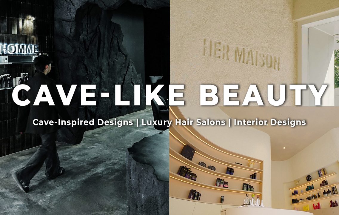 Cave Inspired Designs | Luxury Hair Salons