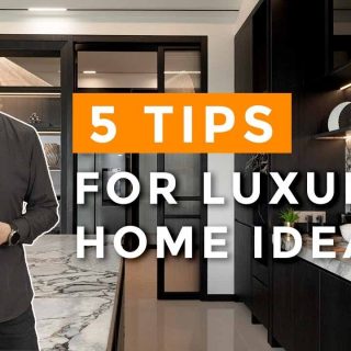 Inside Architect’s Own House with Hidden Garden