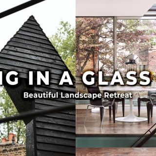 Inside Architect’s Own House with Hidden Garden