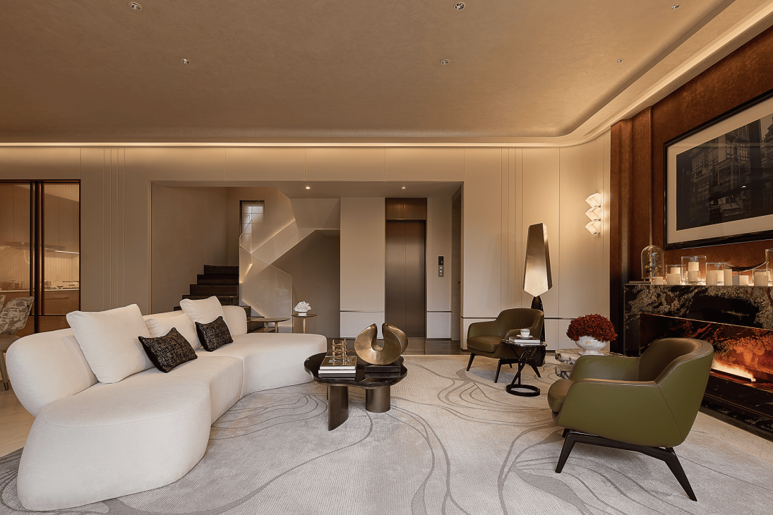 design seed Alex Lee home basements family home china yiwu hobbies hobby rooms leather workshop garage oriental designs interior design architecture home house home renovation renovation inspo landscape modern luxury property basement spaces hobby spaces