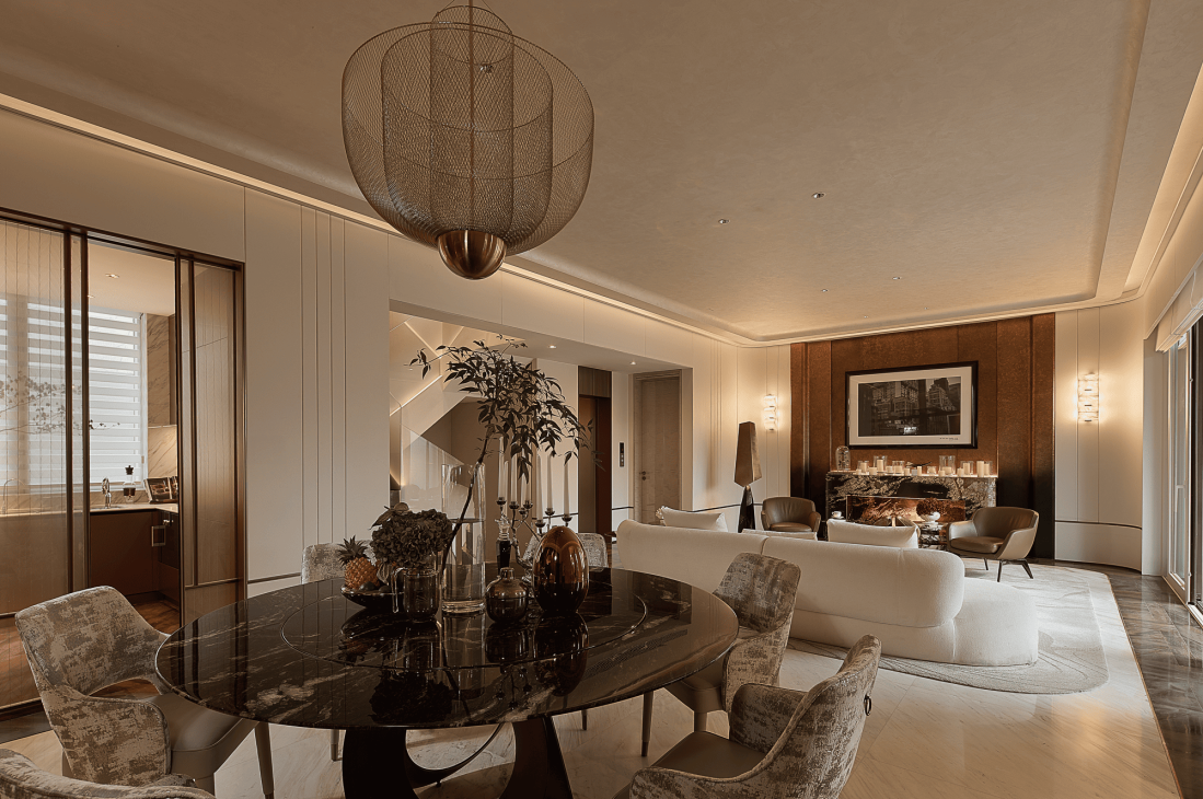 design seed Alex Lee home basements family home china yiwu hobbies hobby rooms leather workshop garage oriental designs interior design architecture home house home renovation renovation inspo landscape modern luxury property basement spaces hobby spaces