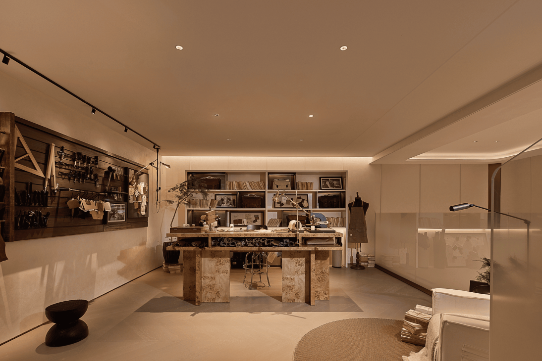 design seed Alex Lee home basements family home china yiwu hobbies hobby rooms leather workshop garage oriental designs interior design architecture home house home renovation renovation inspo landscape modern luxury property basement spaces hobby spaces