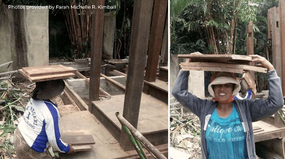 Bali home Indonesian home design Alex Lee Design Seed mansion Bali design Farah Michelle Kimball joglo limasan cultural heritage indonesia architecture carpentry doors unique door wooden teakwood teakwood tiles unique amazing homes