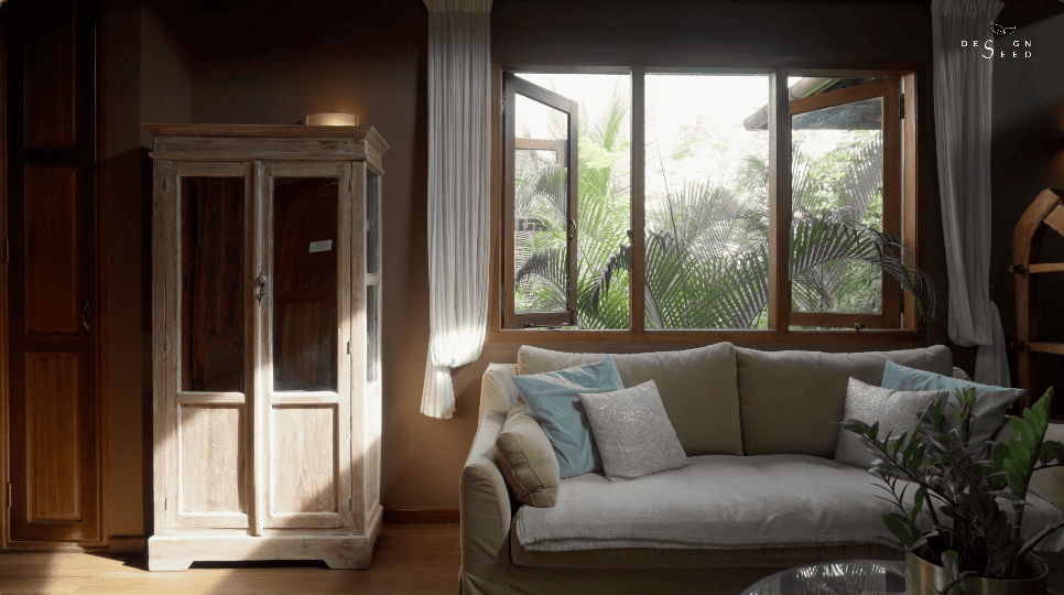 Bali home Indonesian home design Alex Lee Design Seed mansion Bali design Farah Michelle Kimball joglo limasan cultural heritage indonesia architecture carpentry doors unique door wooden teakwood teakwood tiles unique amazing homes