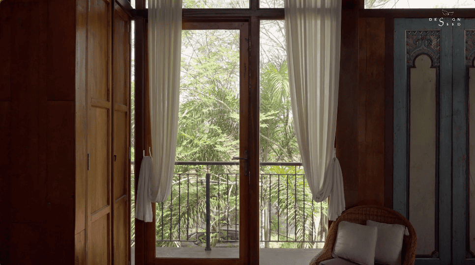 Bali home Indonesian home design Alex Lee Design Seed mansion Bali design Farah Michelle Kimball joglo limasan cultural heritage indonesia architecture carpentry doors unique door wooden teakwood teakwood tiles unique amazing homes