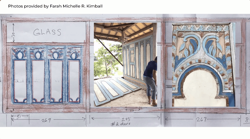 Bali home Indonesian home design Alex Lee Design Seed mansion Bali design Farah Michelle Kimball joglo limasan cultural heritage indonesia architecture carpentry doors unique door wooden teakwood teakwood tiles unique amazing homes