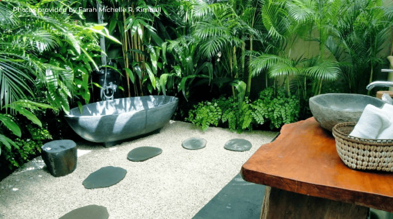 Bali home Indonesian home design Alex Lee Design Seed mansion Bali design Farah Michelle Kimball joglo limasan cultural heritage indonesia architecture carpentry doors unique door wooden teakwood teakwood tiles unique amazing homes