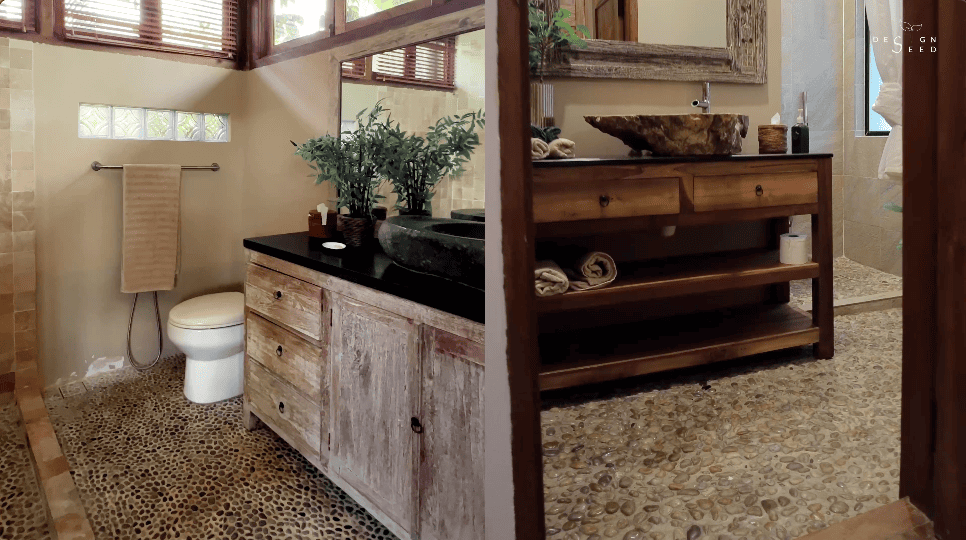 Bali home Indonesian home design Alex Lee Design Seed mansion Bali design Farah Michelle Kimball joglo limasan cultural heritage indonesia architecture carpentry doors unique door wooden teakwood teakwood tiles unique amazing homes