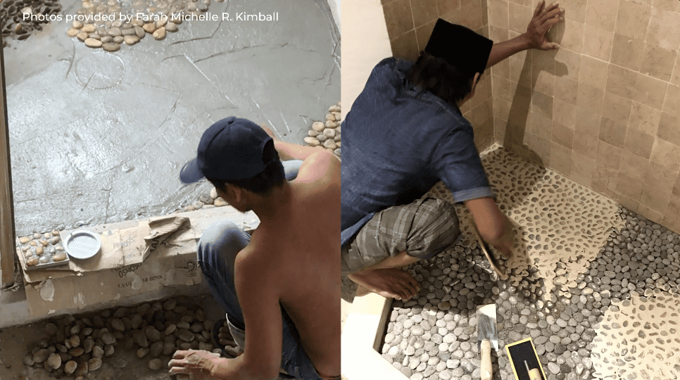 Bali home Indonesian home design Alex Lee Design Seed mansion Bali design Farah Michelle Kimball joglo limasan cultural heritage indonesia architecture carpentry doors unique door wooden teakwood teakwood tiles unique amazing homes