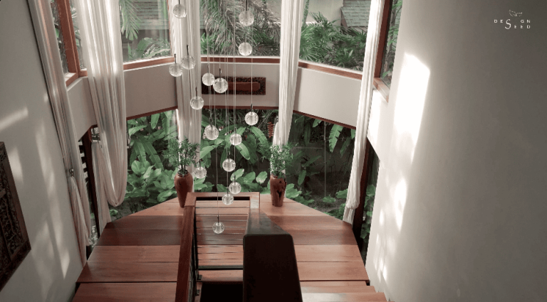 Bali home Indonesian home design Alex Lee Design Seed mansion Bali design Farah Michelle Kimball joglo limasan cultural heritage indonesia architecture carpentry doors unique door wooden teakwood teakwood tiles unique amazing homes