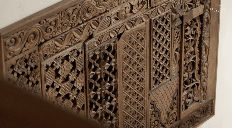 Bali home Indonesian home design Alex Lee Design Seed mansion Bali design Farah Michelle Kimball joglo limasan cultural heritage indonesia architecture carpentry doors unique door wooden teakwood teakwood tiles unique amazing homes