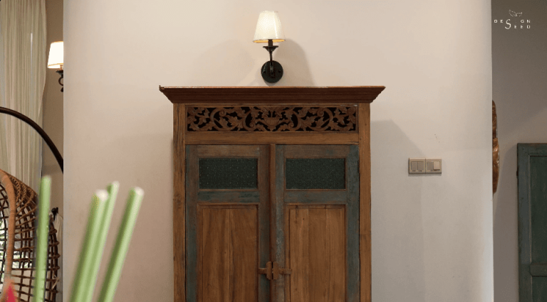 Bali home Indonesian home design Alex Lee Design Seed mansion Bali design Farah Michelle Kimball joglo limasan cultural heritage indonesia architecture carpentry doors unique door wooden teakwood teakwood tiles unique amazing homes