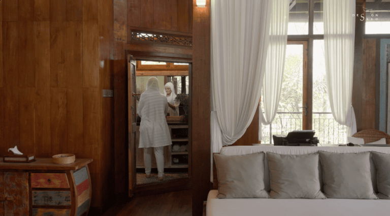 Bali home Indonesian home design Alex Lee Design Seed mansion Bali design Farah Michelle Kimball joglo limasan cultural heritage indonesia architecture carpentry doors unique door wooden teakwood teakwood tiles unique amazing homes