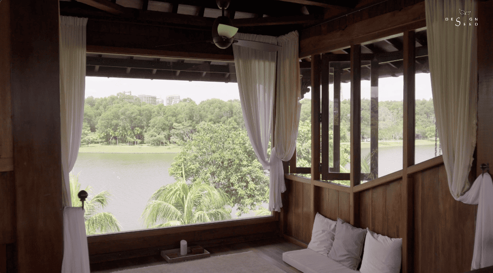 Bali home Indonesian home design Alex Lee Design Seed mansion Bali design Farah Michelle Kimball joglo limasan cultural heritage indonesia architecture carpentry doors unique door wooden teakwood teakwood tiles unique amazing homes