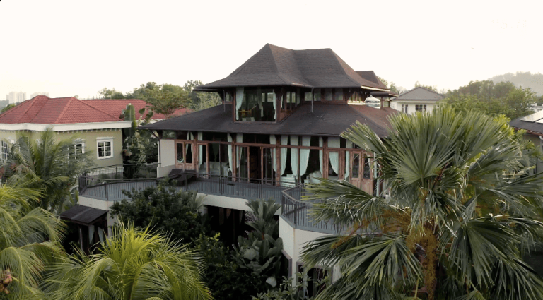 Bali home Indonesian home design Alex Lee Design Seed mansion Bali design Farah Michelle Kimball joglo limasan cultural heritage indonesia architecture carpentry doors unique door wooden teakwood teakwood tiles unique amazing homes