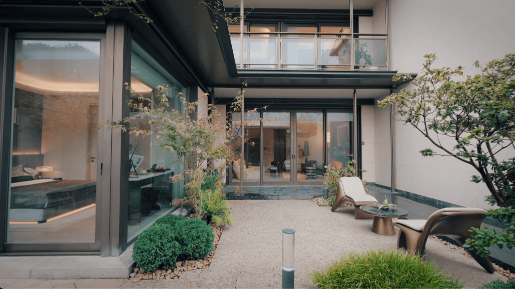design seed Alex Lee home basements family home china yiwu hobbies hobby rooms leather workshop garage oriental designs interior design architecture home house home renovation renovation inspo landscape modern luxury property basement spaces hobby spaces