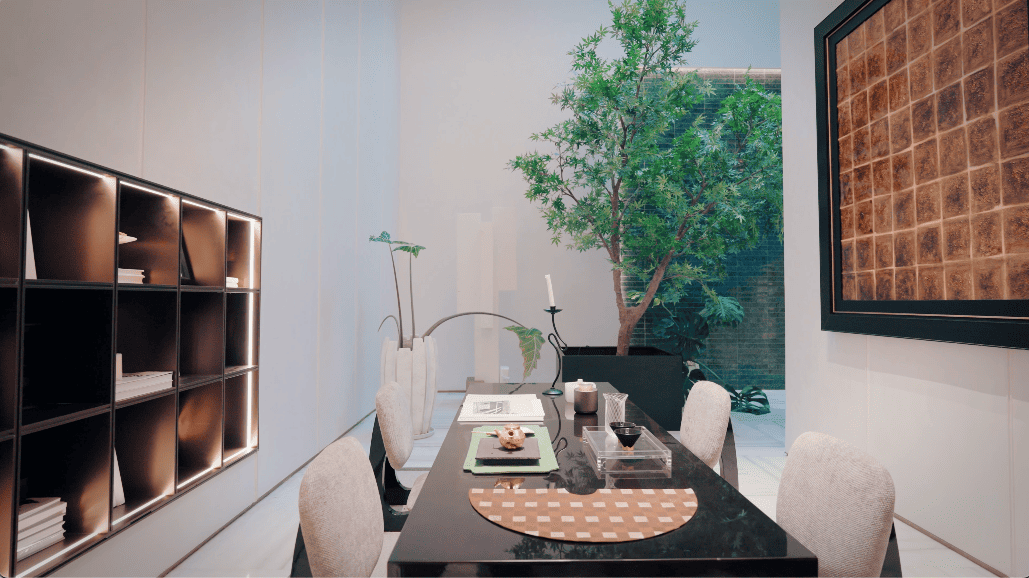 design seed Alex Lee home basements family home china yiwu hobbies hobby rooms leather workshop garage oriental designs interior design architecture home house home renovation renovation inspo landscape modern luxury property basement spaces hobby spaces