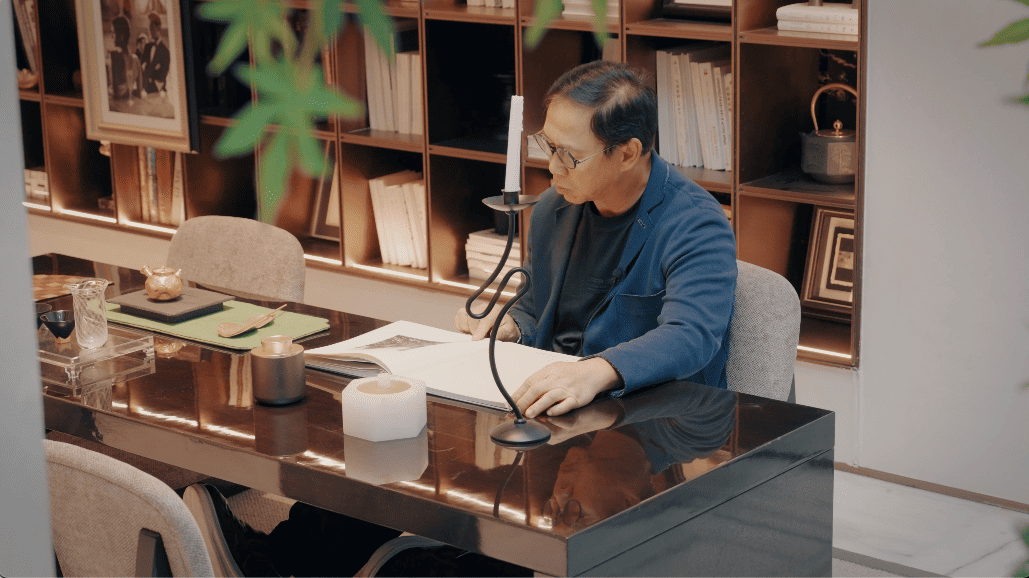 design seed Alex Lee home basements family home china yiwu hobbies hobby rooms leather workshop garage oriental designs interior design architecture home house home renovation renovation inspo landscape modern luxury property basement spaces hobby spaces