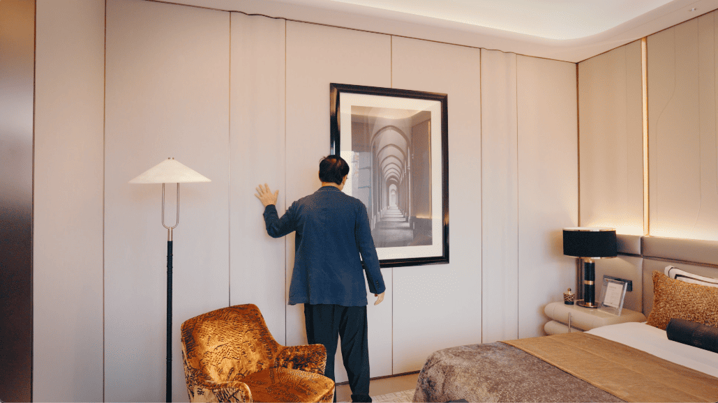 design seed Alex Lee home basements family home china yiwu hobbies hobby rooms leather workshop garage oriental designs interior design architecture home house home renovation renovation inspo landscape modern luxury property basement spaces hobby spaces