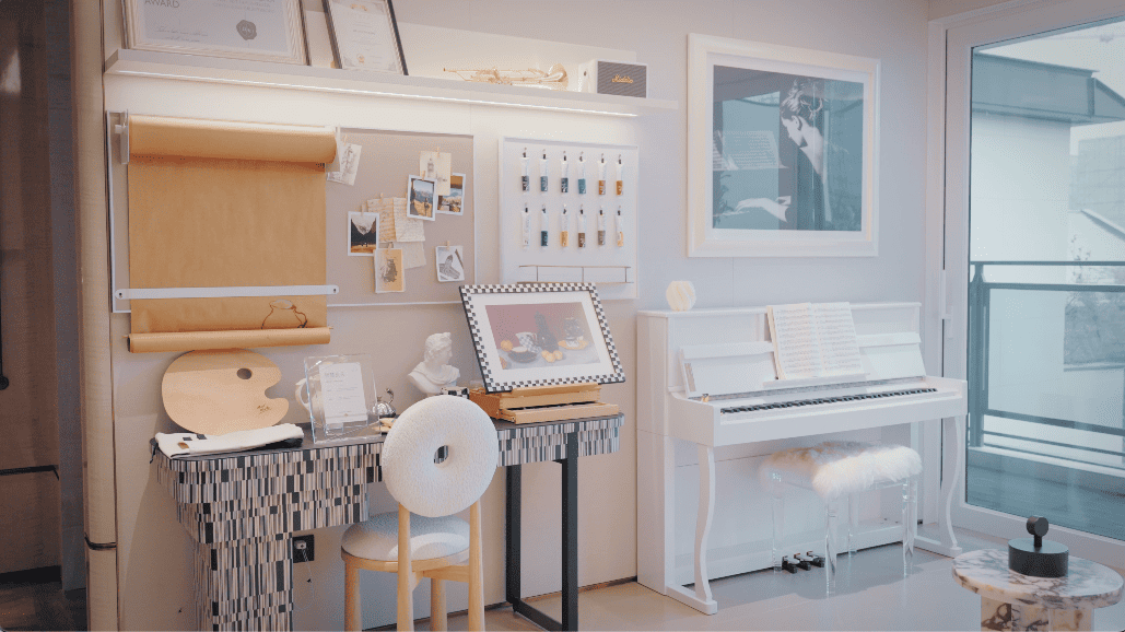 design seed Alex Lee home basements family home china yiwu hobbies hobby rooms leather workshop garage oriental designs interior design architecture home house home renovation renovation inspo landscape modern luxury property basement spaces hobby spaces