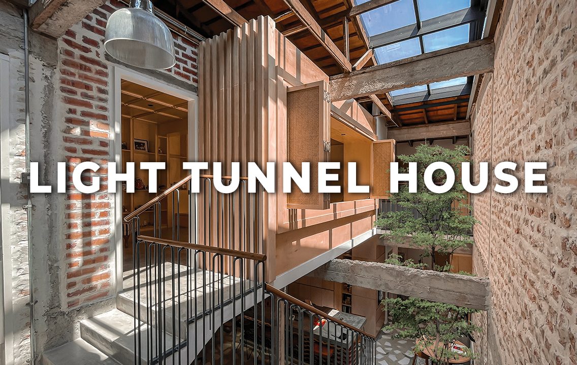 Light Tunnel House | Terrace Transformation | Sustainable Architecture
