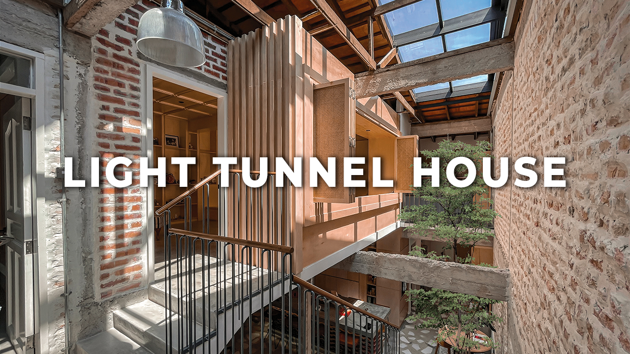 Light Tunnel House | Terrace Transformation | Sustainable Architecture