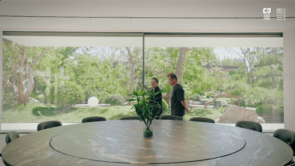 pavilion private mansion mansion luxury mansion personal entertainment annex the chalet koi pond koi fish pond landscaping landscape China china homes mansion nature nick design alex lee design seed the white house the chalet tea house tea room cinema home theater sauna gym sanctuary minimalist minimalism wooden floors child's room tea pavilion extension