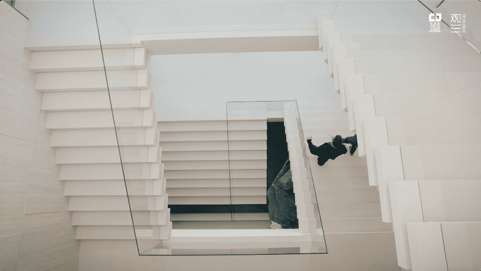 pavilion private mansion mansion luxury mansion personal entertainment annex the chalet koi pond koi fish pond landscaping landscape China china homes mansion nature nick design alex lee design seed the white house the chalet tea house tea room cinema home theater sauna gym sanctuary minimalist minimalism wooden floors child's room tea pavilion extension