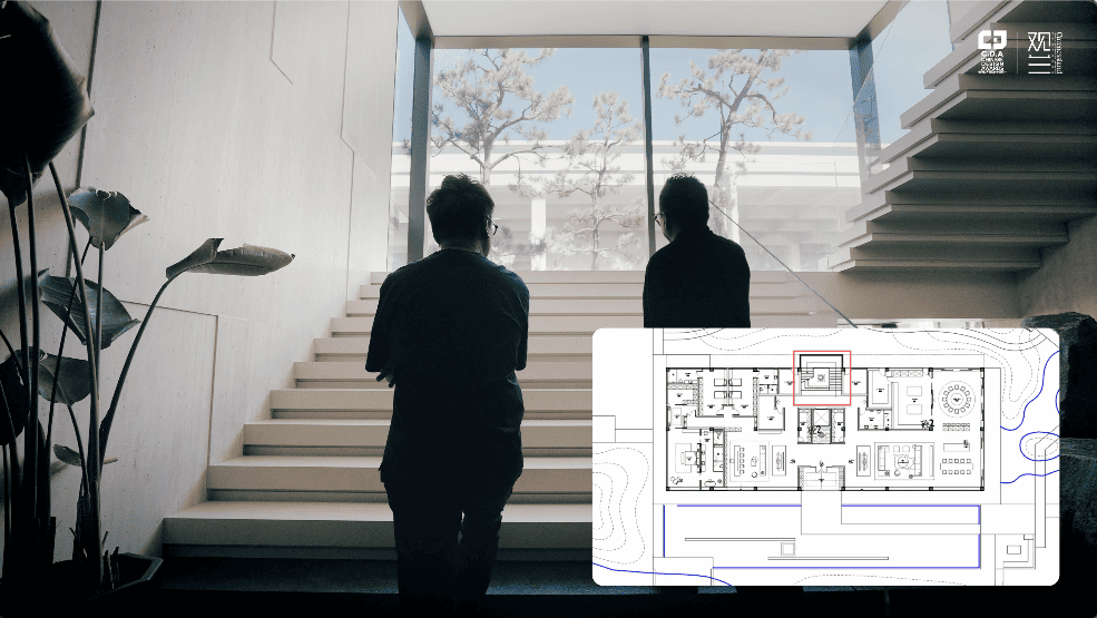 pavilion private mansion mansion luxury mansion personal entertainment annex the chalet koi pond koi fish pond landscaping landscape China china homes mansion nature nick design alex lee design seed the white house the chalet tea house tea room cinema home theater sauna gym sanctuary minimalist minimalism wooden floors child's room tea pavilion extension