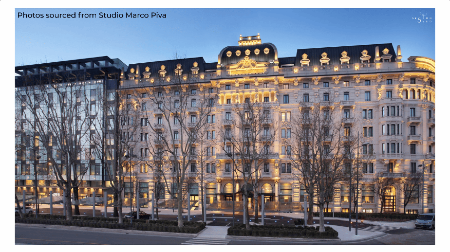 design seed alex lee marco piva marco marco piva studio europe milan hotel luxury hotel 5 star hotel excelsior excelsior hotel gallia heritage history turkish spa turkish bath spa luxurious rooms suite tourism holiday vacation staycation amazing hotel italy italian