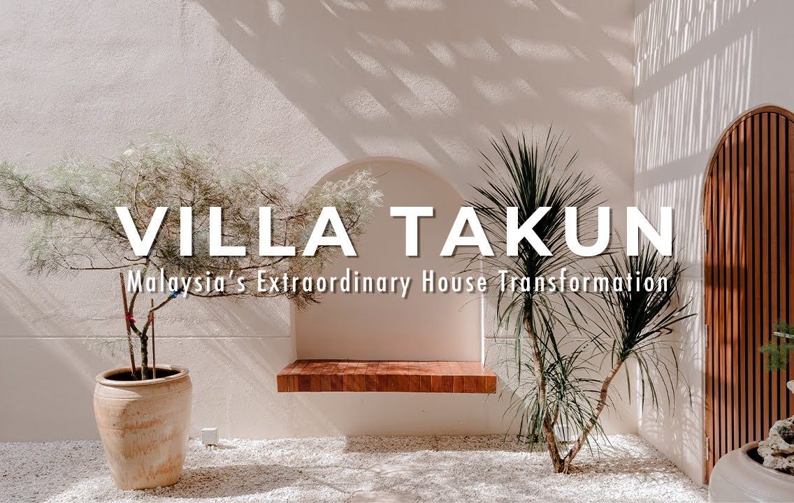 Beautiful Villa Takun | Unearthing Malaysia’s Architectural Gem with Mediterranean Inspiration