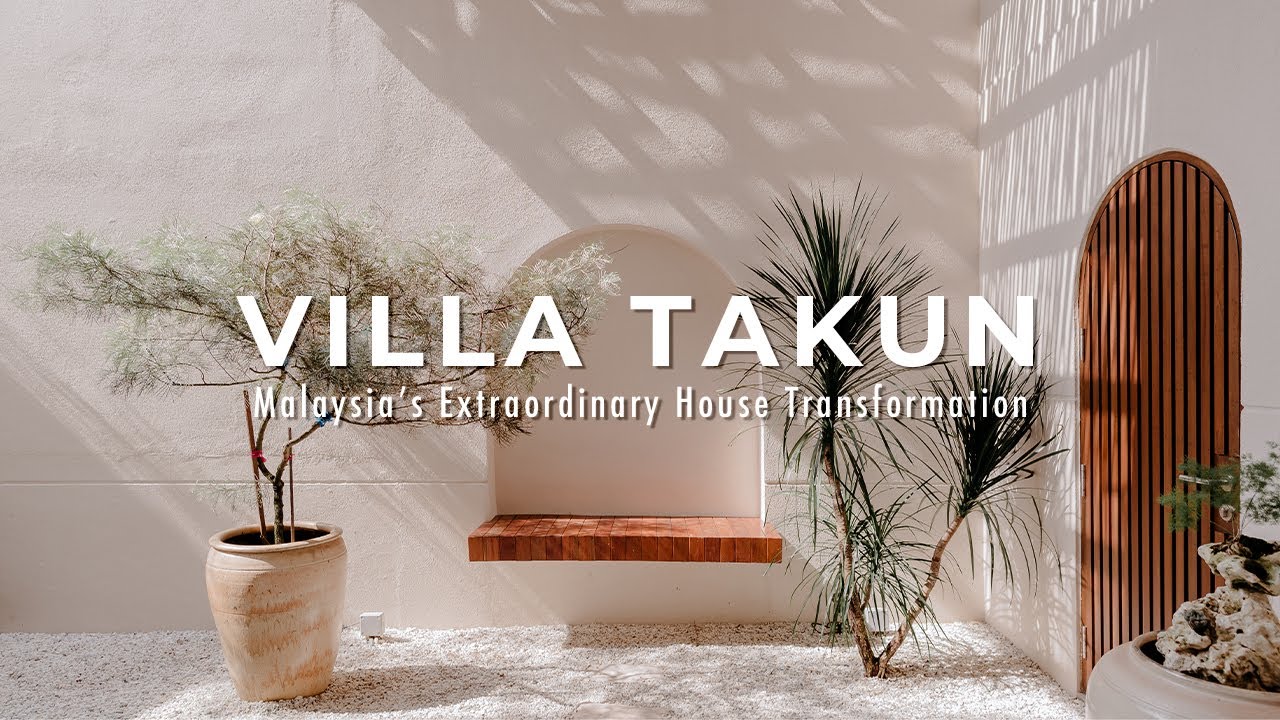 Beautiful Villa Takun | Unearthing Malaysia’s Architectural Gem with Mediterranean Inspiration