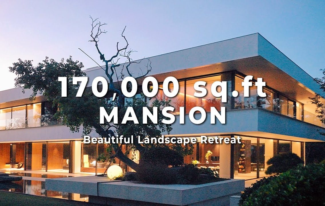 Mansion In Nature | 170,000 sq ft Beautiful Landscape Retreat