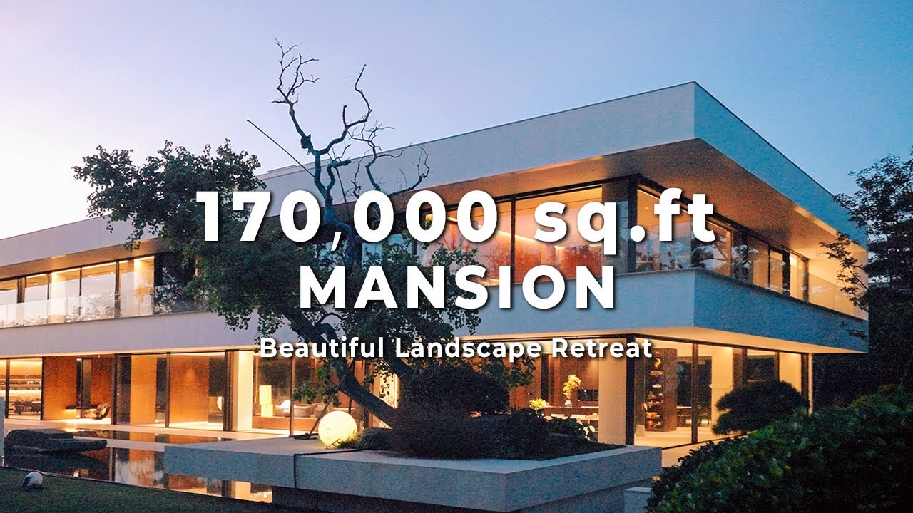 Mansion In Nature | 170,000 sq ft Beautiful Landscape Retreat