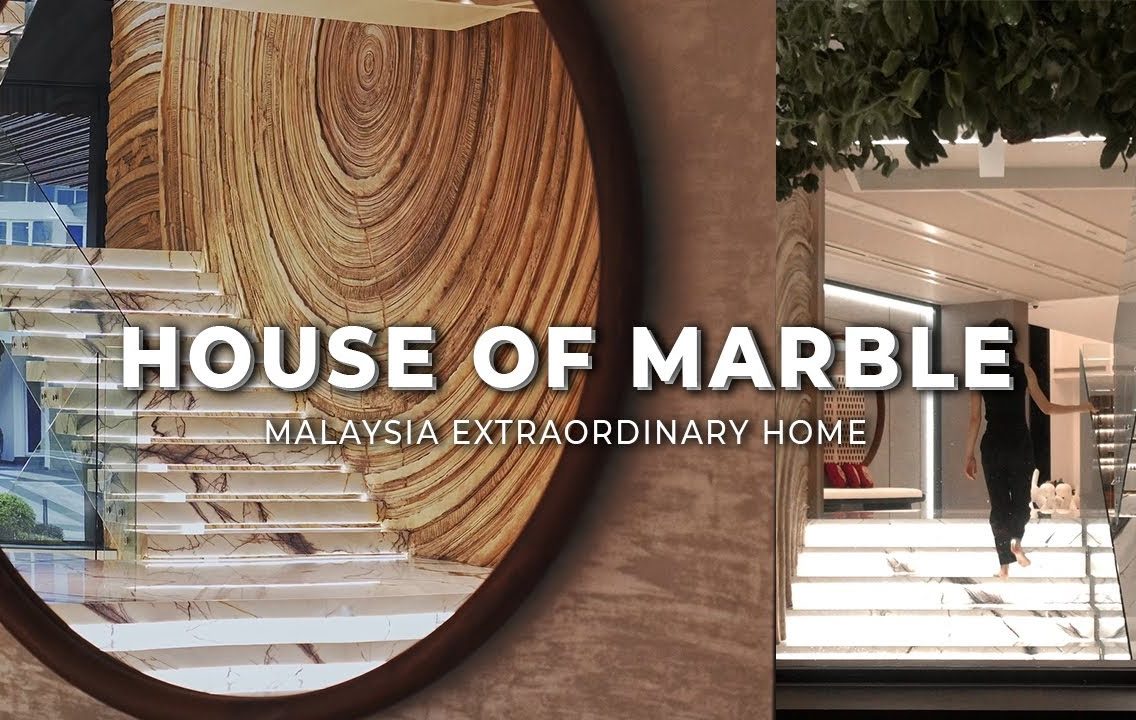 20,000 sq ft Tropical Paradise | Bold & Timeless Design | Interior Design | Luxury House Tour