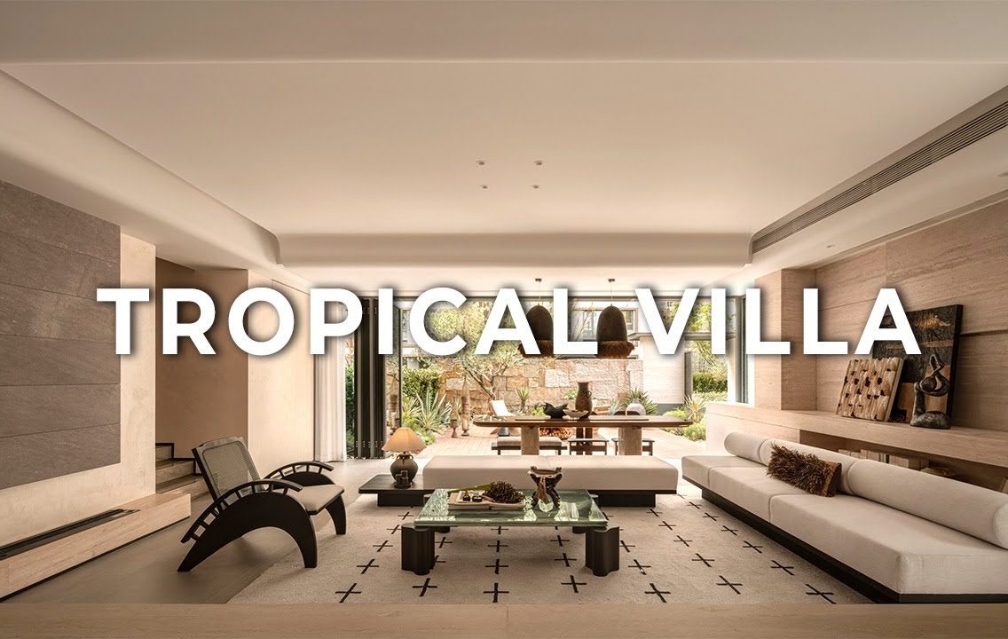 Modern Villa With Moroccan-Oriental Charm | Hidden Courtyard Oasis | Exotic Calm | House Tour
