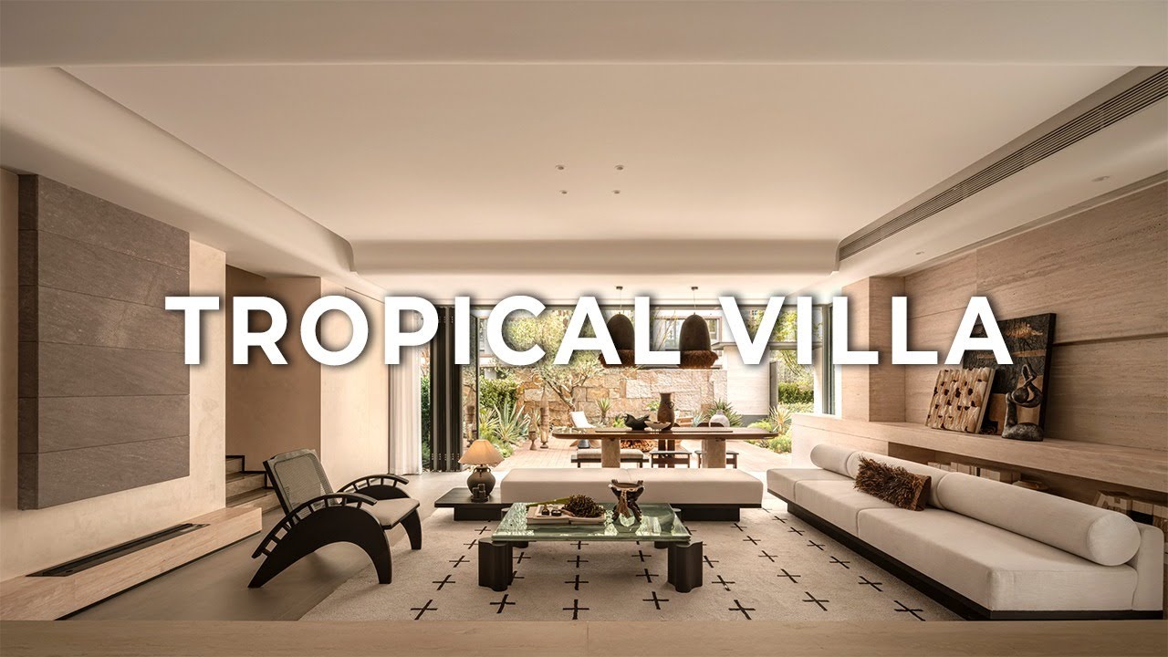 Modern Villa With Moroccan-Oriental Charm | Hidden Courtyard Oasis | Exotic Calm | House Tour