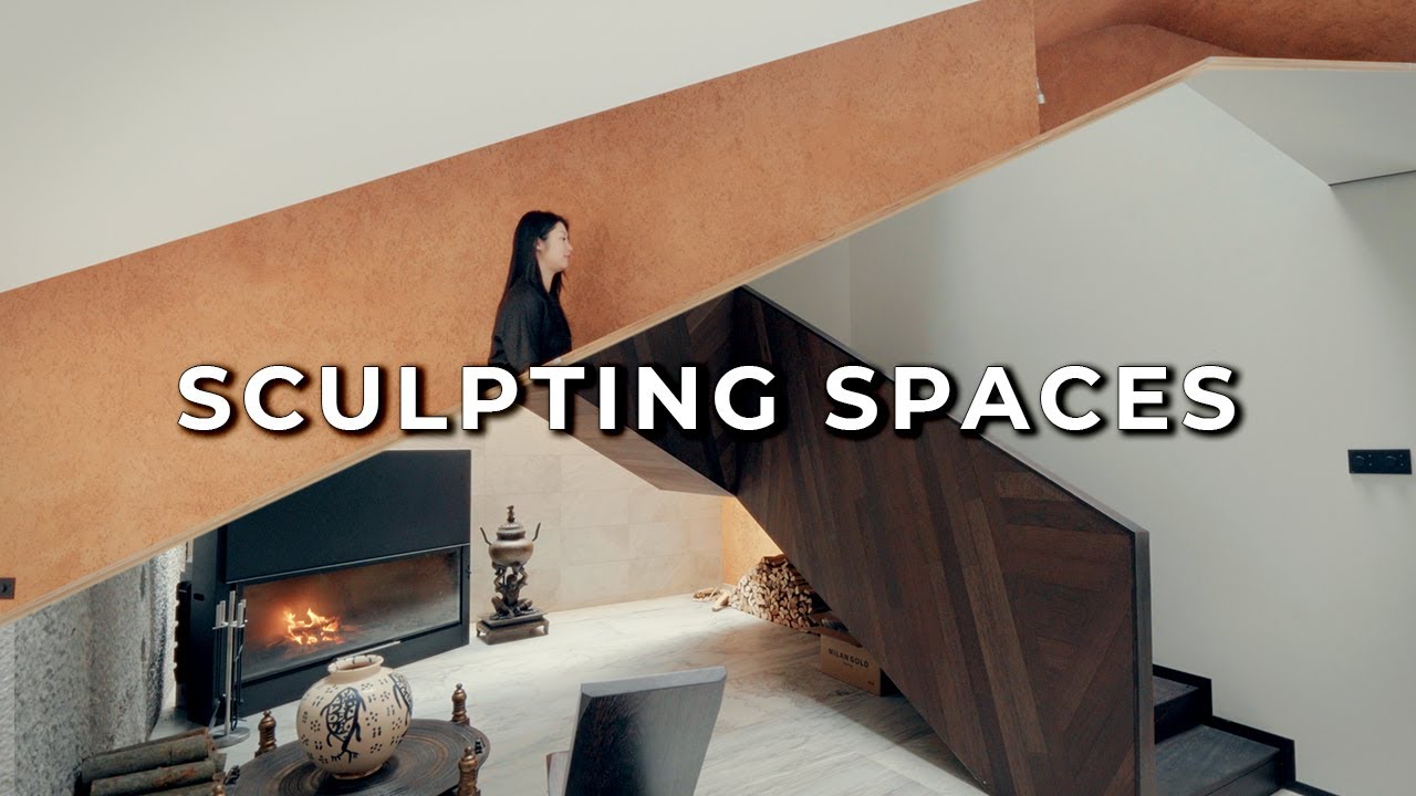 A Beautiful Brutalist Family Home | Hidden Surprising Spaces | Home Transformation