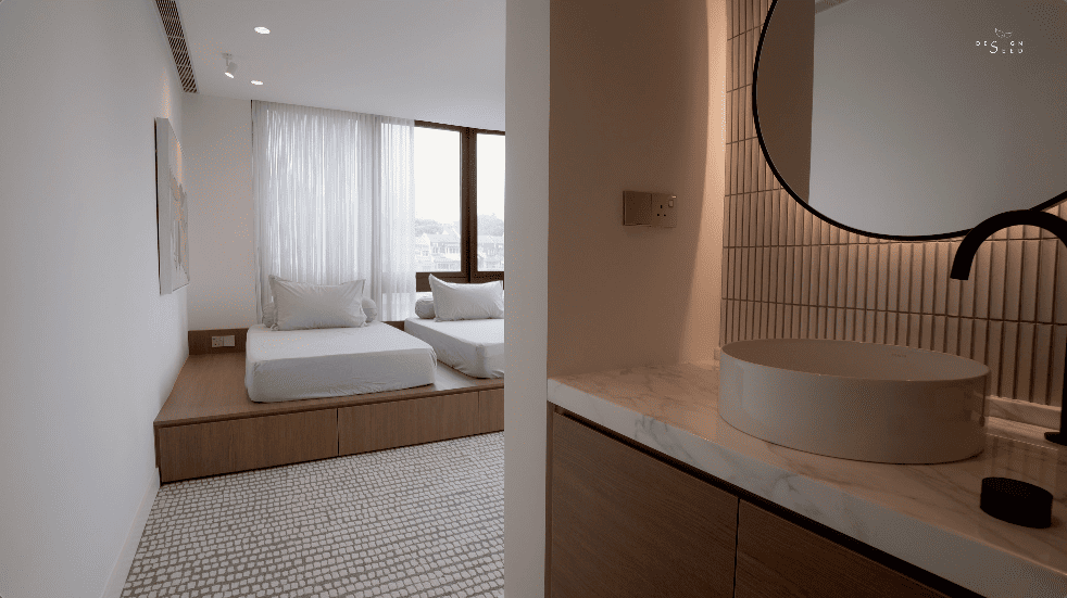 rumah bisu condo condominium Alex Lee design seed paperspace winston condo design house home inspo house design interior design bangsar design small space space planning artistic art art gallery calm zen creative sanctuary design art muji