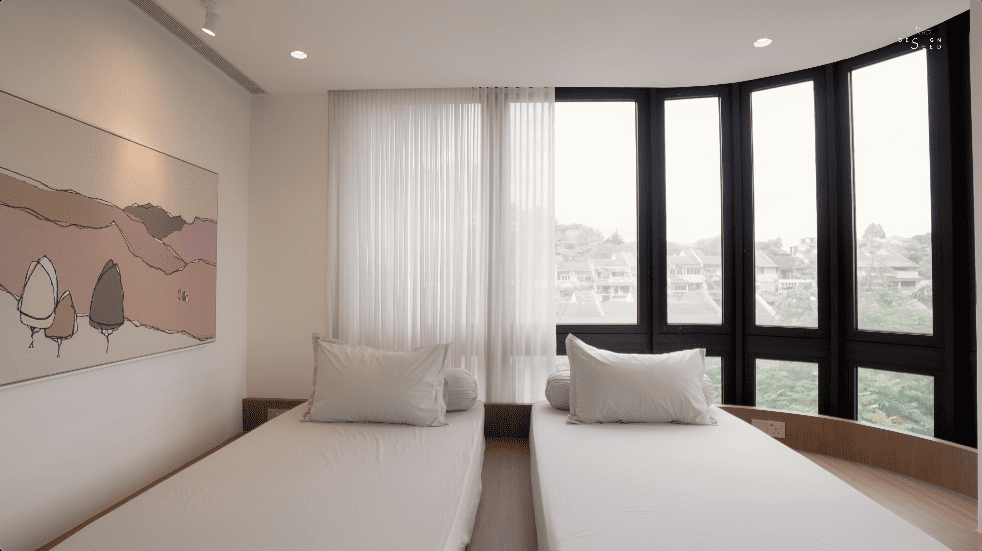rumah bisu condo condominium Alex Lee design seed paperspace winston condo design house home inspo house design interior design bangsar design small space space planning artistic art art gallery calm zen creative sanctuary design art muji