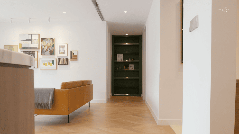 rumah bisu condo condominium Alex Lee design seed paperspace winston condo design house home inspo house design interior design bangsar design small space space planning artistic art art gallery calm zen creative sanctuary design art muji