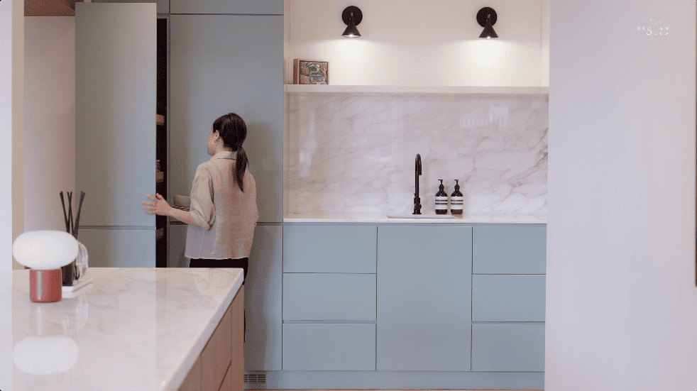 rumah bisu condo condominium Alex Lee design seed paperspace winston condo design house home inspo house design interior design bangsar design small space space planning artistic art art gallery calm zen creative sanctuary design art muji