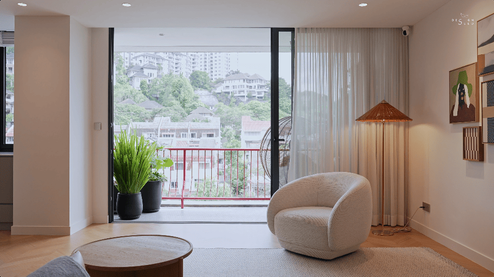 rumah bisu condo condominium Alex Lee design seed paperspace winston condo design house home inspo house design interior design bangsar design small space space planning artistic art art gallery calm zen creative sanctuary design art muji
